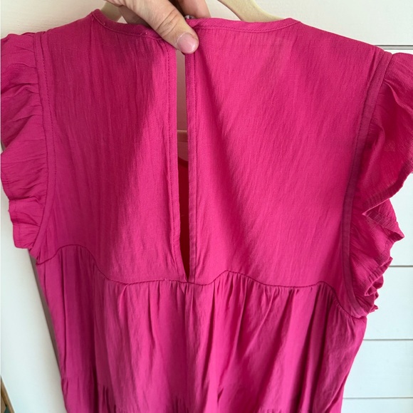 Pink Ruffled Dress - Picture 3 of 3